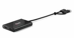 CLUB3D CSV-1475 video splitter USB Type-C 2x HDMI 