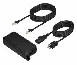 POLY POE++ 65W 2.5G ADAPTER - WITH 3.66M CAT6A CABLE AND POWER