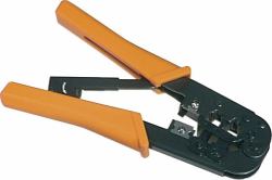 Deltaco VK-3 network cable tester Orange (DELTACO krimpudstyr)