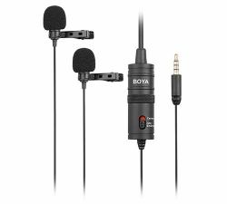 BOYA BY-M1DM microphone Black Interview microphone (BOYA BY-M1DM - mikrofon)