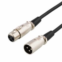 Deltaco XLR-1200 audio cable 20 m Black (DELTACO audiokabel - 20 m)