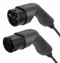 Deltaco EV-1207 power cable Black 7 m (DELTACO e-Charge strÃ¸mforlÃ¦ngerkabel -)