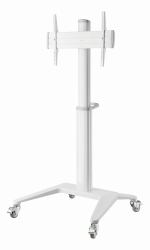 Deltaco ARM-0452 monitor mount / stand 177.8 cm [70"] Floor White 