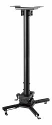 Deltaco ARM-0412 project mount Ceiling Black (DELTACO Office - monteringspakke - for)