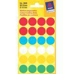 Avery Round Labels Ø 18 self-adhesive label 96 pc[s] (Avery assorted colors - etiketter - 96)