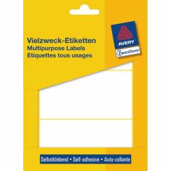 Avery Manual Labels, White, 98 x 51 mm (Avery Multi-Purpose Labels 3331 - etik)