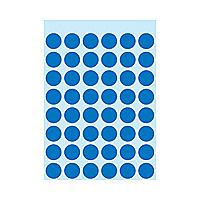 HERMA Multi-purpose labels ø 12mm dark blue 240 pcs. self-adhesive label 240 pc[s] (HERMA Vario - etiketter - mat - 240 et)
