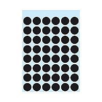 HERMA Multi-purpose labels ø 12mm black 240 pcs self-adhesive label 240 pc[s] (HERMA Vario - etiketter til flere form)