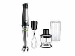Braun MQ 7025X 0.6 L Immersion blender 1000 W Black, Stainless steel (Braun Multiquick 7 MQ 7025X - stavblen)