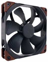 Noctua NF-A14 INDUSTRIALPPC-2000 Computer case Fan 14 cm Black, Brown 1 pc[s] 