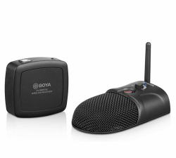 BOYA BY-BMW700 microphone Black Conference microphone (BOYA BY-BMW700 - trÃ¥dlÃ¸st mikrofonsyst)
