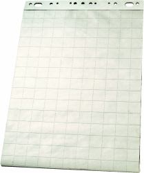 Esselte Flipchart pad 65x95 cm 60 gsm 50 sheets (KonferensBlkck 65x95 tmp 50Blk)