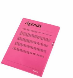 Esselte Folder 105my A4 Box of 100 (Mapp PP A4 105 my Red100 st)