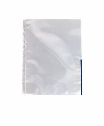 Esselte Pocket 105my Coloured Edge A4 (Signalficka A4 105my glasklar)