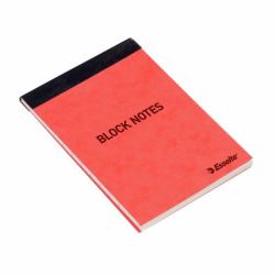 Esselte Block Notes A7 Ruled – (Esselte notesblok A7 linieret 50 ark)