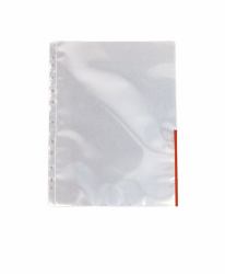 Esselte Pocket 105my Coloured Edge A4 (Signalficka A4 105my glasklar)