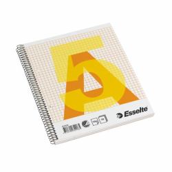Esselte College Pad A5 Squared – (KollegieBlkck A5 70/70 rutat e)