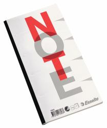 Esselte Delta Pads 5-split – (Esselte telefonblok 5-delt 120x245mm 7)