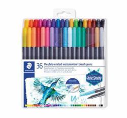 Staedtler 3001 felt pen 36 pc[s] (STAEDTLER Doppel-Fasermaler marsgrahic)