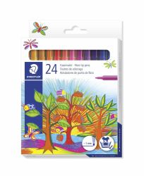 Staedtler 325 felt pen 24 pc[s] (Fiberpen Noris Club 1,0mm ass [24])