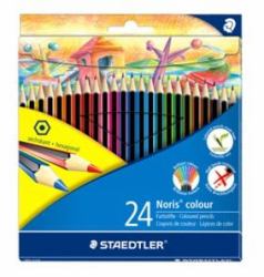Staedtler Noris Colour 185 Multi 24 pc[s] (Farveblyant Noris Colour ass [24])