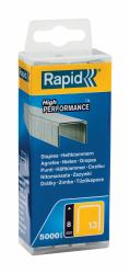 Rapid No. 13 Finewire staple 8 mm (Rapid - hÃ¦fteklammer - 13/8 - 10.6 x 8)