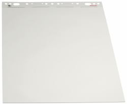 Esselte Flipchart pad 59x80cm 60 gsm 50 sheets (Esselte flipoverblok 50 ark 59x80 ulin)