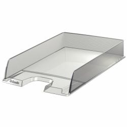 Esselte Letter tray Europost Transparent (Esselte Europost brevbakke stabelbar P)