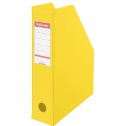Esselte Magazine File Vivida A4/70mm (Esselte Vivida tidsskriftsamler PVC A4)