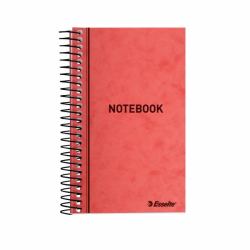 Esselte Notebook – Small Sizes 140x90 – (Spiralnotes 140x90 50 Blkd)
