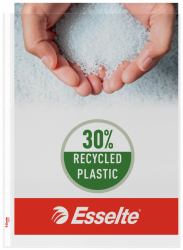 Esselte Quality Pocket A3 Portrait, 30% pre-consumer recycled plastic (Ficka PP A3 75my klar 50 st)