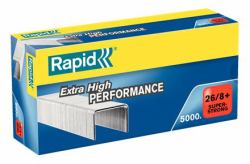 Rapid Staples SuperStrong 26/8+ Galvanized Box of 5000 (Rapid hÃ¦fteklammer Super Strong 26/8 t)