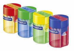 Staedtler 512 006 (Blyantsspidser m/holder Double ass tra)