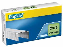 Rapid Staples Standard 23/8 Galvanized Box of 1000 (Rapid hÃ¦fteklammer Standard 23/8 t/40)