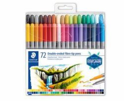 Staedtler 3200 felt pen Fine/Extra Bold Multicolour 72 pc[s] (STAEDTLER Design Journey - dobbeltspid)