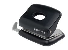Rapid Hole Punch FC20 2-hole 20 sheets (Rapid Fashion FC20 - hullemaskine - 20)