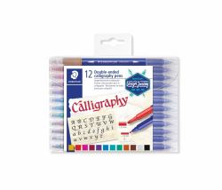 Staedtler 3005 calligraphy pen Multicolour 12 pc[s] (Kalligrafipen Duo 2,0+3,5mm ass [12])