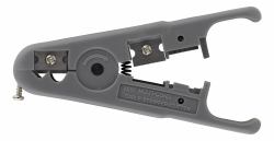 Deltaco VK-264 network cable tester Grey (DELTACO VK-264 - kablskÃ¦rer/aftrÃ¦kker)