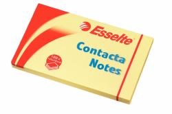 Esselte Contacta Notes 75x125mm (Esselte Contacta - noter - 125 x 75 mm)