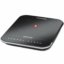 Rommelsbacher CTS 2000/IN hob Black, Silver Countertop Zone induction hob 1 zone[s] (Rommelsbacher CT 2000/IN Freistehen In)