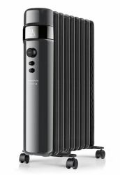 Taurus Agadir 2500 Indoor Black 2000 W Oil electric space heater (Taurus Alpatec Agadir 2000 - olie radi)