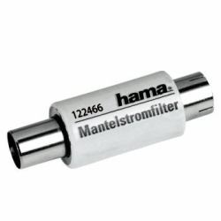 Hama Koax coaxial connector 1 pc[s] (Hama "Coaxial" - antenneadapter)