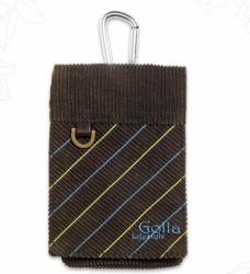 Golla TRAIL - Music Bag Brown (Golla TRAIL G384 - taske til afspiller)