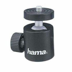 Hama Ball and Socket Head, 30mm tripod Black (Hama Hoved for stativ med ben)
