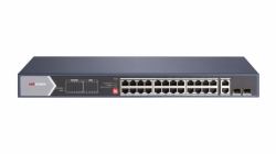 Hikvision DS-3E0528HP-E network switch Unmanaged Gigabit Ethernet [10/100/1000] Power over Ethern...