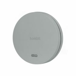 Smart Smoke Detector, Grey