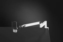 Elgato 10AAN9911 microphone stand Broadcast microphone stand (Elgato Wave Mic Arm LP White)
