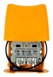 Televes 561521 TV signal amplifier 47 - 2150 MHz (Televes Nanokom mast LTE700 21-48, Kom)