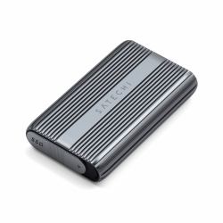 Satechi USB4 NVMe SSD Pro SSD enclosure Grey, Transparent (Usb4 Nvme Ssd Pro Ssd - Enclosure Grey, Transparent - Warranty: 12M)