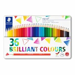 Staedtler ergosoft 157 Multicolour 36 pc[s] (Farveblyant Ergosoft ass [36])